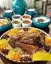 طرز تهیه پسته پلو خوشمزه، مجلسی و زعفرانی با گوشت گردن