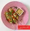 طرز تهیه کباب ساتای مرغ مزه دار شده با سس مخصوص بادام زمینی