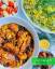 طرز تهیه باقالی پلو با گردن زعفرانی خوشمزه، مجلسی و رستورانی