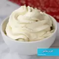 طرز تهیه کرم شانتی خانگی ساده و خوشمزه برای روی کیک و شیرینی