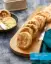 طرز تهیه مافین انگلیسی ساده و خوشمزه بدون فر در تابه با خمیر مایه