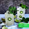 طرز تهیه کوکتل لیمو با آب گازدار، برگ نعنا و عسل ساده و خوشمزه