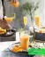 طرز تهیه آب انبه خانگی خوشمزه و ساده با شیر و موز