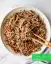 طرز تهیه سالاد نودل با سبزیجات و سس مخصوص خوشمزه و رژیمی