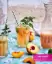 طرز تهیه لیموناد هلو ساده و خوشمزه با لیموترش و آب گازدار