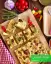 طرز تهیه پودینگ سوسیس پیش غذای خوشمزه و آسان و فوری