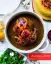 طرز تهیه فسنجون با مرغ بریان خوشمزه و مجلسی مرحله به مرحله