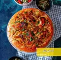 طرز تهیه ارمنی پلو خوشمزه و زعفرانی با مرغ مرحله به مرحله
