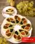 طرز تهیه بورک سه رنگ مجلسی با گوشت، سبزیجات و خمیر یوفکا