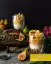 طرز تهیه دسر انجیر تازه ساده و خوشمزه با خامه و پنیر و بیسکویت