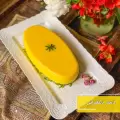 طرز تهیه دسر زعفرانی قالبی ساده و مجلسی با ژلاتین، خامه و شیر