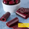 طرز تهیه لواشک آلبالو خانگی ترش و آبدار و فوری با فر و آفتاب