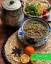 طرز تهیه قلیه اسفناج با عدس ساده و خوشمزه مازندرانی بدون گوشت