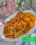 طرز تهیه جعفری پلو زعفرانی با مرغ و سبزیجات خوشمزه و آسان