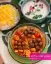 طرز تهیه خورش گوشت و قارچ ساده و سریع و مجلسی با رب گوجه