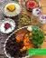 طرز تهیه خورش آلو سیاه با مرغ زعفرانی مجلسی با رب گوجه و انار