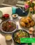 طرز تهیه کوکو ماش و سیب زمینی ساده و خوشمزه بدون گوشت