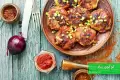 طرز تهیه کوکوی پیاز ساده و خوشمزه بدون گوشت مرحله به مرحله