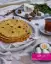 طرز تهیه نان کشتا گیلانی خانگی خوشمزه تابه ای با پوره کدو حلوایی