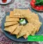 طرز تهیه نان خشک شویدی نازک و سنتی یزدی با کنجد