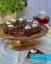 طرز تهیه تارت کیک شکلاتی ساده و خوشمزه بدون خامه