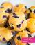 طرز تهیه مافین بلوبری خانگی آسان و مجلسی و قالبی در فر