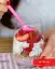 طرز تهیه پودینگ چیا رژیمی و مقوی با توت فرنگی و عسل و موز