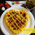 طرز تهیه کاسترول بادمجان خمیری آسان با گوشت چرخ کرده و سیب زمینی