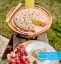 طرز تهیه کیک انگور ساده با ماست و گردو با طعم و بافتی عالی