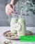 طرز تهیه شیر پسته مخصوص و خوشمزه خانگی با بستنی و عسل