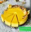 طرز تهیه چیز کیک زعفرانی عالی و مجلسی با پایه کیک شکلاتی
