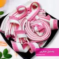 طرز تهیه پاستیل شکری بازاری خوشمزه با پودر ژلاتین و گلوکز
