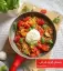 طرز تهیه پاستای گوجه فرنگی و ریحون ساده با گوشت چرخ کرده