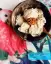 طرز تهیه بستنی گردویی خانگی ساده و خوشمزه با خامه و ثعلب
