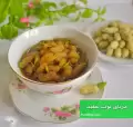 طرز تهیه مربای توت سفید تازه خانگی مجلسی و عالی با شکر و هل
