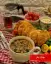 طرز تهیه بورک پفی ساده و خوشمزه ترکیه ای با گوشت چرخ کرده
