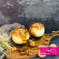 طرز تهیه گبوله دسر کازرونی یا ترکیه ای خوشمزه با شیره انگور