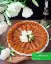 طرز تهیه حلوا سوهانی خانگی مجلسی و خوش طعم با شیر و آرد سنگک