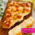 طرز تهیه نان شیر عسلی خوشمزه و نرم و لطیف با خمیرمایه فوری
