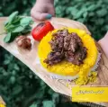 طرز تهیه کباب فسنجانی شمالی ساده و خوشمزه با گردو و رب انار