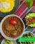 طرز تهیه خورش سبزی فسنجان شمالی با مرغ و سبزی معطر