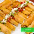 طرز تهیه لقمه پنیری با مرغ فینگرفود ساده و خوشمزه با خمیر یوفکا