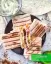 طرز تهیه ساندویچ رپ مرغ ساده و خوشمزه با نان ترتیلا