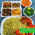 طرز تهیه شوید پلو با سیب زمینی سریع و آسان با گوشت قلقلی