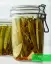 طرز تهیه شور بامیه خانگی خوشمزه و آسان و فوری با سرکه سفید