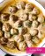 طرز تهیه کوفته سوئدی ساده و خوشمزه با شیر و سس خامه