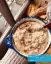 طرز تهیه فرنی موزی لذیذ و مقوی با آرد برنج مرحله به مرحله
