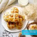 طرز تهیه نان شکلات چیپسی ساده و عالی با خمیر مایه و سس کرمی
