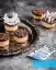 طرز تهیه مینی چیز کیک ساده و تک نفره با بیسکویت بدون فر