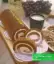 طرز تهیه رولت نسکافه ای بسیار خوشمزه و مجلسی با خامه قنادی